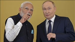 Putin in India for 1st trip since 2021, as Premier Modi hails 'time-tested' ties with Russia