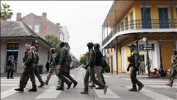 Trump administration conducts immigration crackdown in New Orleans, Louisiana to 'remove worst of the worst'