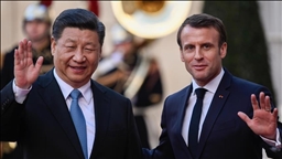 Macron desak China ikut dorong gencatan senjata Rusia–Ukraina
