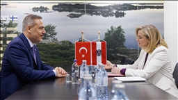 Le ministre turc des Affaires étrangères, Hakan Fidan, participe au 32ᵉ Conseil ministériel de l’OSCE à Vienne