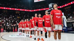 A Milli Erkek Basketbol Takımı, dünya sıralamasında 11. sıraya yükseldi