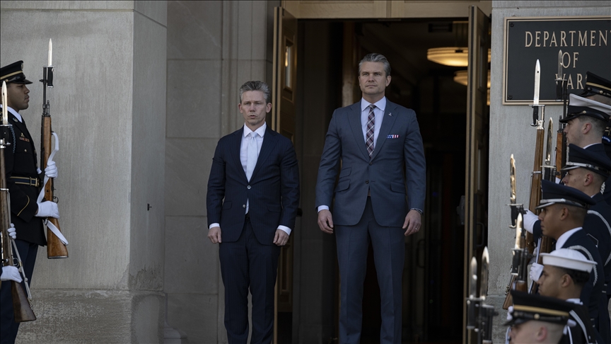 Washington : Les chefs de la défense américaine et suédoise se rencontrent  pour des discussions