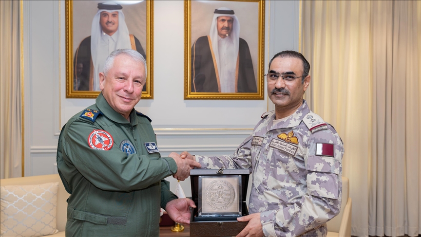 الدفاع التركية: قائدة القوات الجوية زار قطر بين 1 و3 ديسمبر