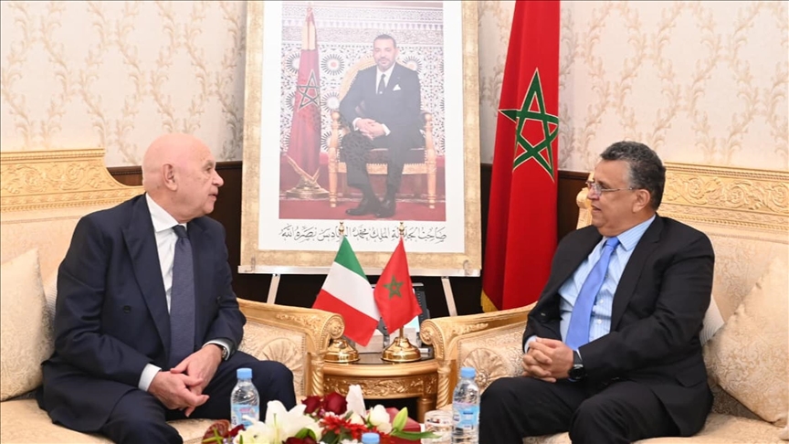 مباحثات مغربية إيطالية لتعزيز العلاقات في مجال العدالة
