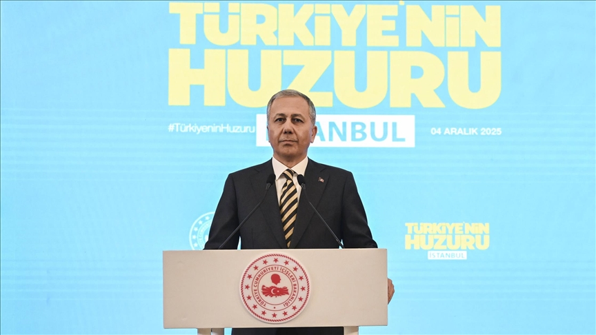 وزير الداخلية التركي: سنواصل ريادتنا لمبادرات تخدم مصلحة الفلسطينيين
