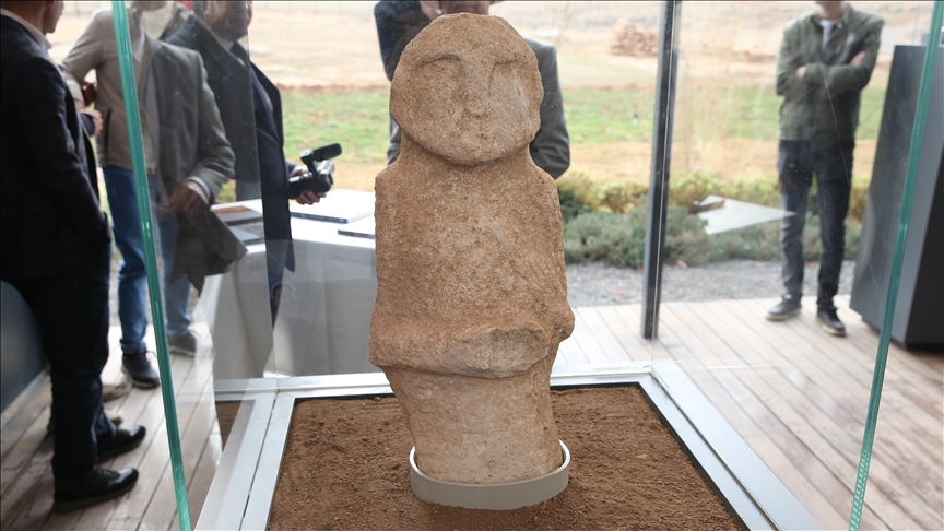 لأول مرة.. متحف تركي يعرض تماثيل بشرية من العصر الحجري الحديث