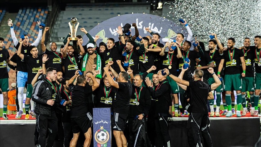 قدم.. أهلي طرابلس يتوج بكأس ليبيا للمرة الثامنة