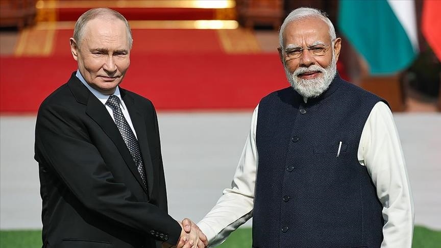 Russia, India target $100B in trade at record highs