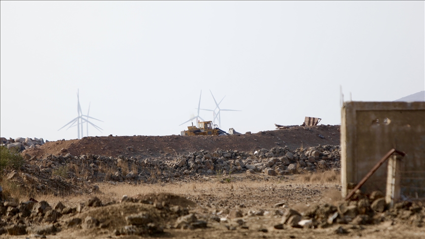 Israeli forces carry out new incursion in Syria’s Quneitra countryside