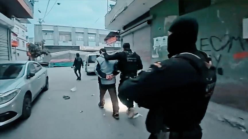 تركيا.. القبض على 233 شخصا يشتبه في ارتباطهم بـ"داعش"
