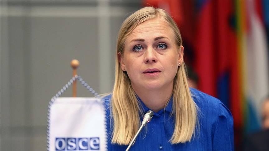 OSCE ready to assume responsibilities if Ukraine ceasefire achieved: Chairperson