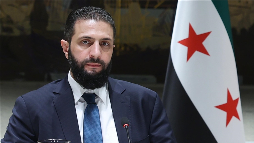 الشرع يصل قطر للمشاركة في منتدى الدوحة 2025 