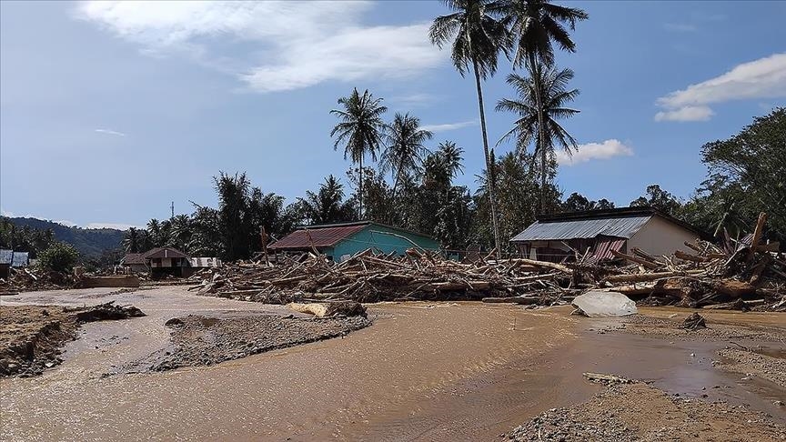 Красный Крест оказывает помощь пострадавшим от наводнений странам Азии 