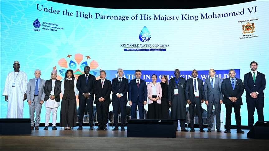 مراكش.. الإعلان رسميا عن تنظيم تركيا المؤتمر العالمي للمياه عام 2027