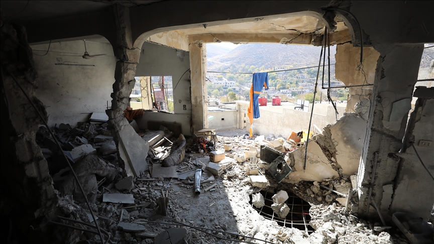 Israël continue de violer la souveraineté de la Syrie et bombarde la province de Deraa