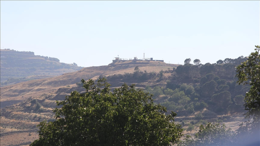 El ejército israelí vuelve a incursionarse en el suroeste de Siria, violando su soberanía 