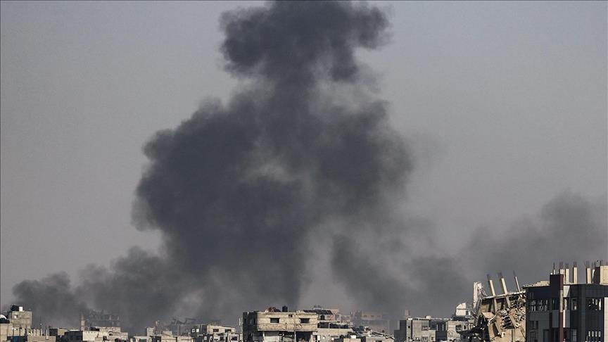 إصابات بقصف مدفعي إسرائيلي شمالي قطاع غزة 