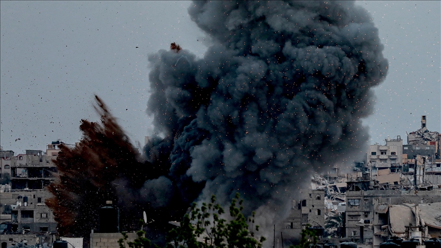 Several Palestinians wounded as Israel shells northern Gaza's Beit Lahia