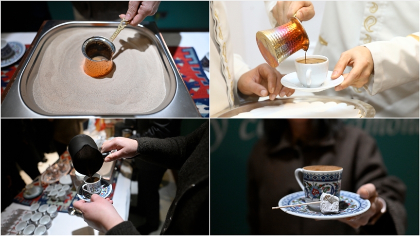 “5 Aralık Dünya Türk Kahvesi Günü” dolayısıyla dünyanın farklı kentlerinde etkinlikler düzenlendi