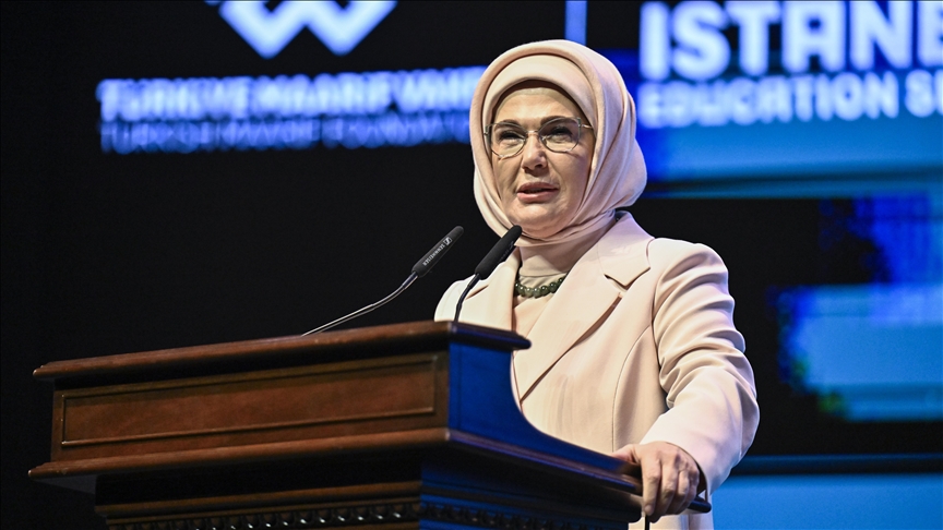 أمينة أردوغان: المعرفة المفتقرة للحكمة قد تصبح أداة للشر