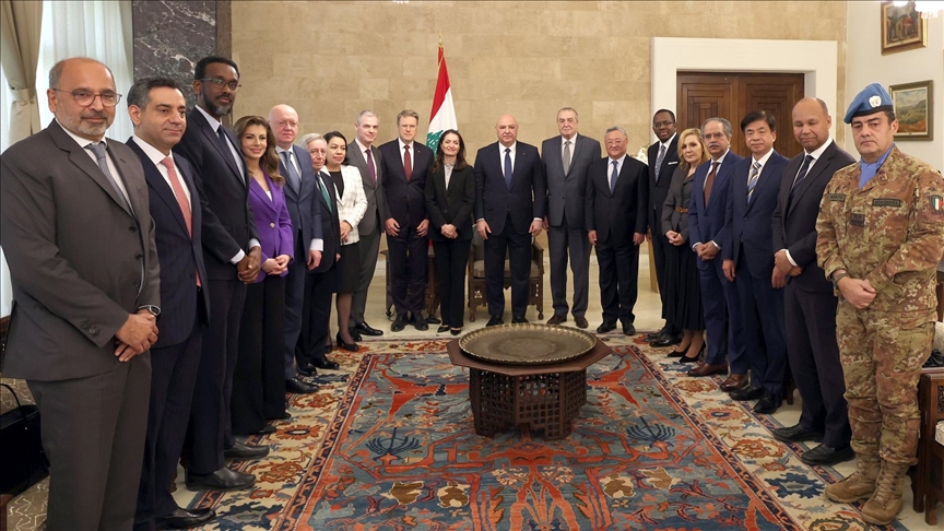 رئيس لبنان يدعو مجلس الأمن لدعم الجيش والضغط لوقف اعتداءات إسرائيل