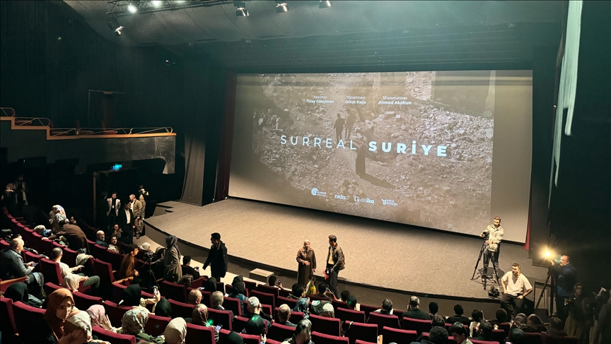 "Surreal Suriye" belgeseli, rejim hapishanelerinde yaşananları gözler önüne seriyor