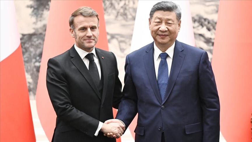 France, China urge creation of ‘favorable conditions’ to implement 2-state solution in Gaza