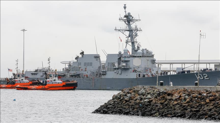 US military kills 4 men in strike on suspected drug vessel in Eastern Pacific