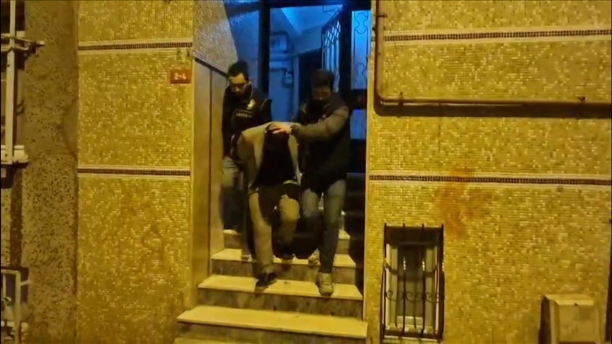 İstanbul ve Sakarya'da suç örgütüne yönelik operasyonda 11 şüpheli yakalandı