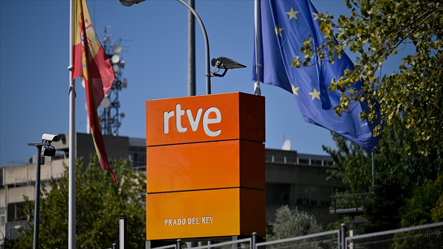 İspanya devlet televizyonu RTVE, İsrail'in Eurovision'dan çıkarılmamasına tepkisini yayınlarında sürdürdü