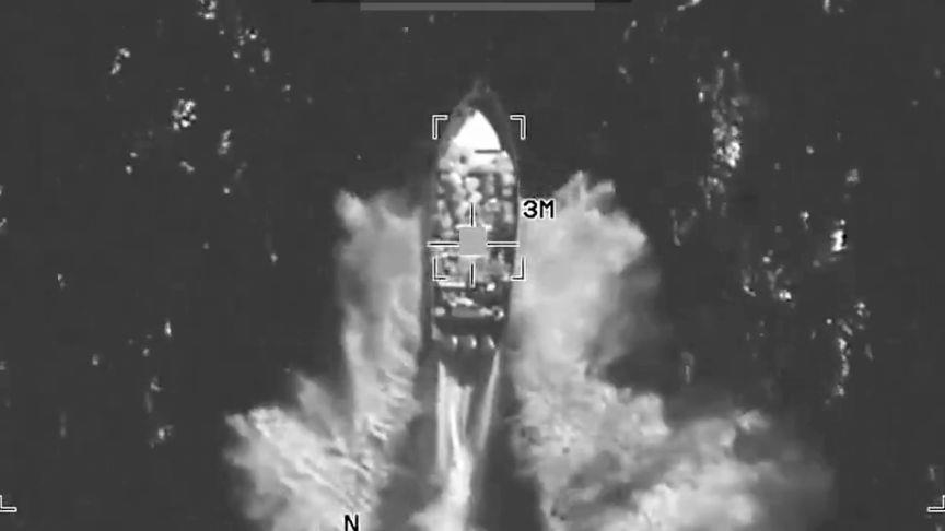 Američka vojska ubila četiri muškarca u napadu na sumnjivi brod za prijevoz droge u istočnom Pacifiku