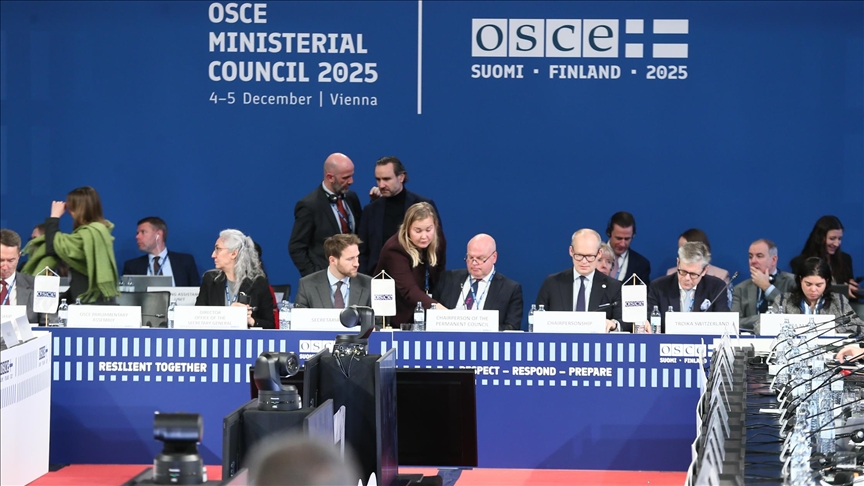 فيينا.. اختتام اجتماع منظمة الأمن والتعاون في أوروبا