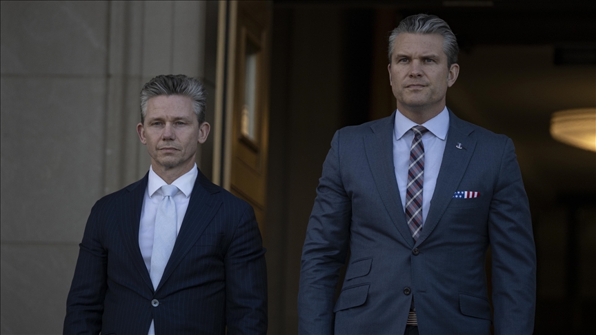 US, Swedish defense chiefs meet in Washington for talks