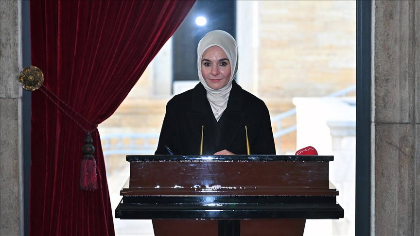 Bakan Göktaş: Kadınlar bugün siyasette ve diplomaside temsil güçleriyle demokratik karar süreçlerine yön veriyor