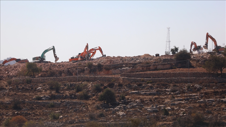 Germany urges Israel to stop settlement construction in West Bank ahead of Merz-Netanyahu meeting