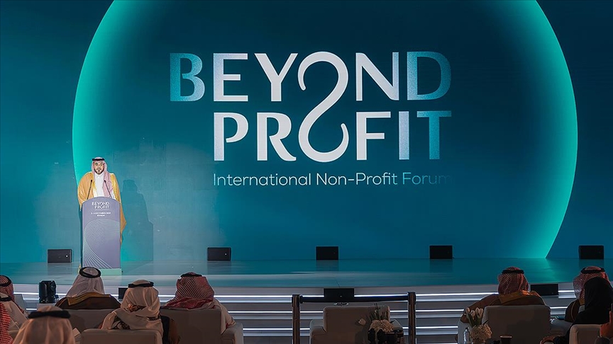 Uluslararası Kar Amacı Gütmeyen Sektör Forumu Riyad'da düzenlendi