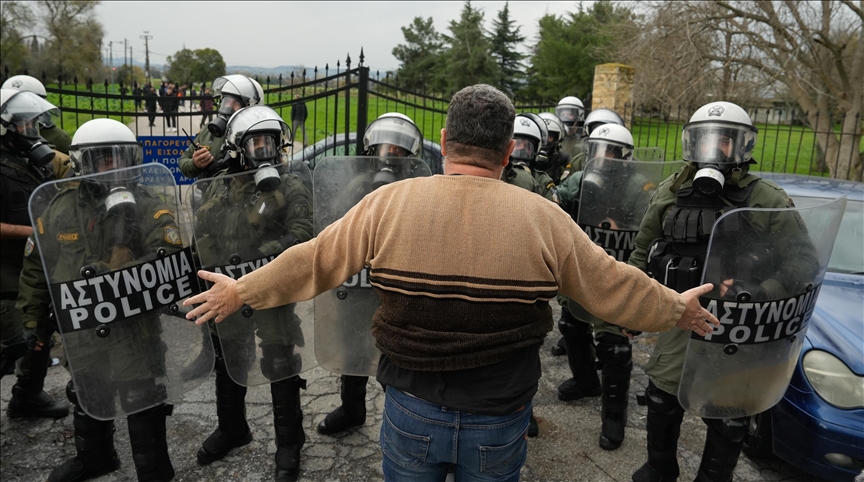 Grčka: Na protestu se sukobili poljoprivrednici i policija