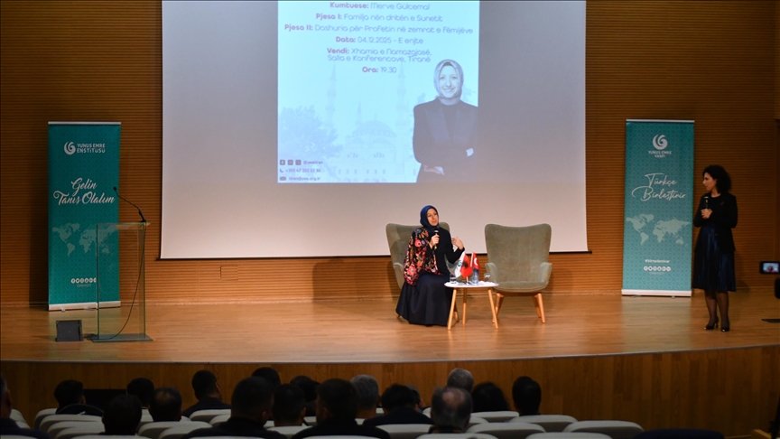 Shqipëri  mbahet konferenca me temë  Viti i Familjes 2025 dhe viti 1500 hixhri pas lindjes së Hz Muhammedit 