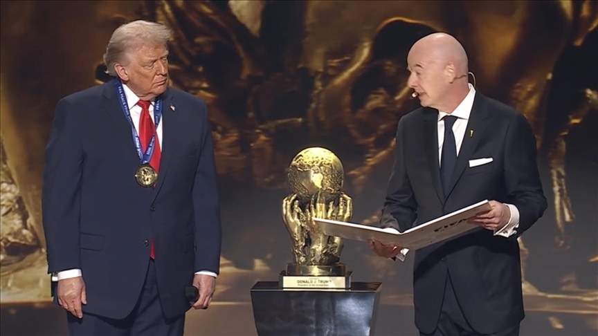 Trumpu dodijeljena prva FIFA-ina nagrada za mir 
