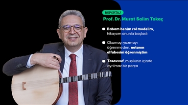 Müzisyen Prof. Dr. Murat Salim Tokaç, sanat hayatının 45. yılını geride bıraktı