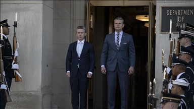 Washington : Les chefs de la défense américaine et suédoise se rencontrent  pour des discussions