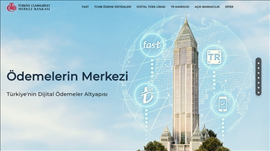 TCMB'nin "Ödemelerin Merkezi" isimli internet sitesi yayında