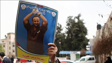 Palestinian rights group warns Israel plotting to assassinate jailed Palestinian leader Barghouti