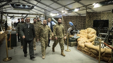 بذكرى التحرير.. افتتاح معرض عسكري للثورة السورية