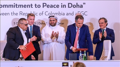 الدوحة ترعى اتفاقا لترسيخ الالتزام بالسلام بين كولومبيا وجماعة مسلحة