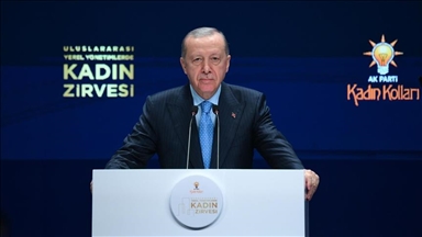 Serokomar Erdogan: "Gelekî giring e ku jin di rêveberiyên xwecihî da çalak bin"