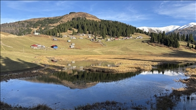 هضبة "غولياني".. وجهة سياحية وادعة في الشمال التركي