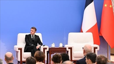 Emmanuel Macron appelle les étudiants chinois à coopérer pour relever les défis du XXIᵉ siècle