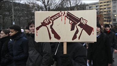 ألمانيا.. مظاهرات طلابية احتجاجا على قانون التجنيد الإجباري الجديد