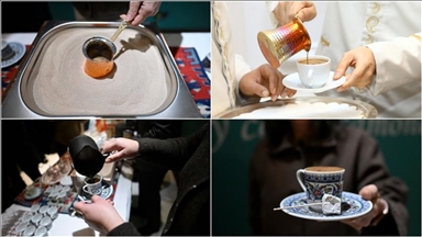 في يومها العالمي.. أنقرة تحتفي بالقهوة التركية في أرجاء المعمورة